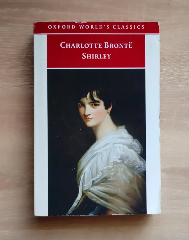 Shirley - Charlotte Bronte, knyga 2