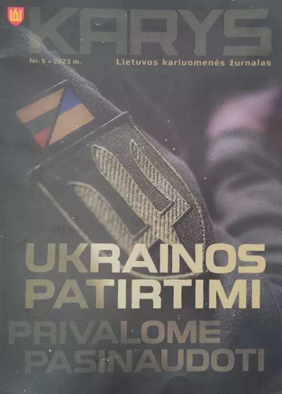 Lietuvos kariuomenės žurnalai + 2 užrašų knygutės - Grupė autorių, knyga 3