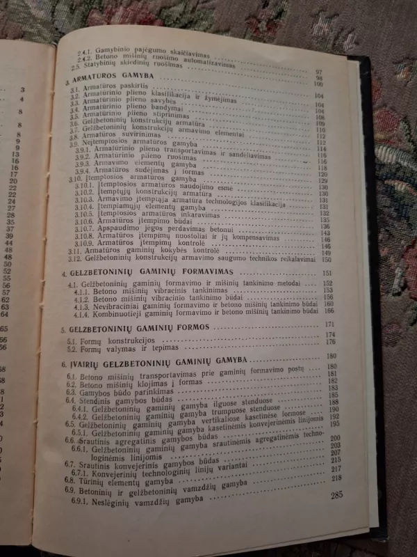 Gelžbetoninių gaminių technologija - M. Malakauskas, knyga 4
