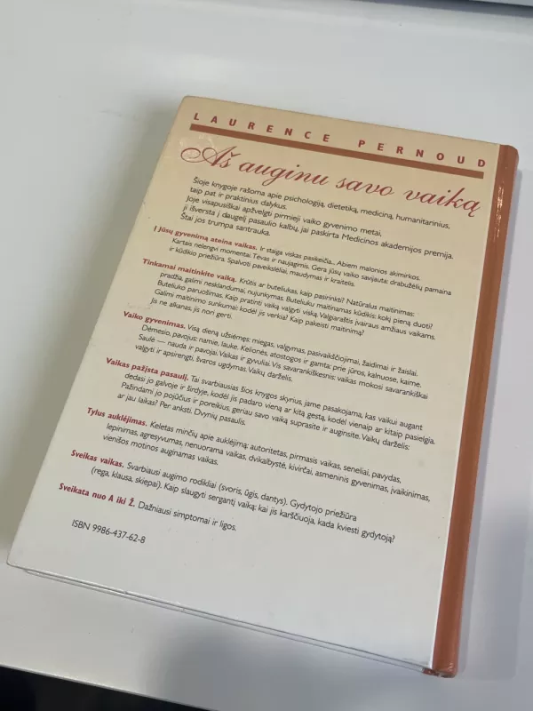 Aš auginu savo vaiką - Laurence Pernoud, knyga 5