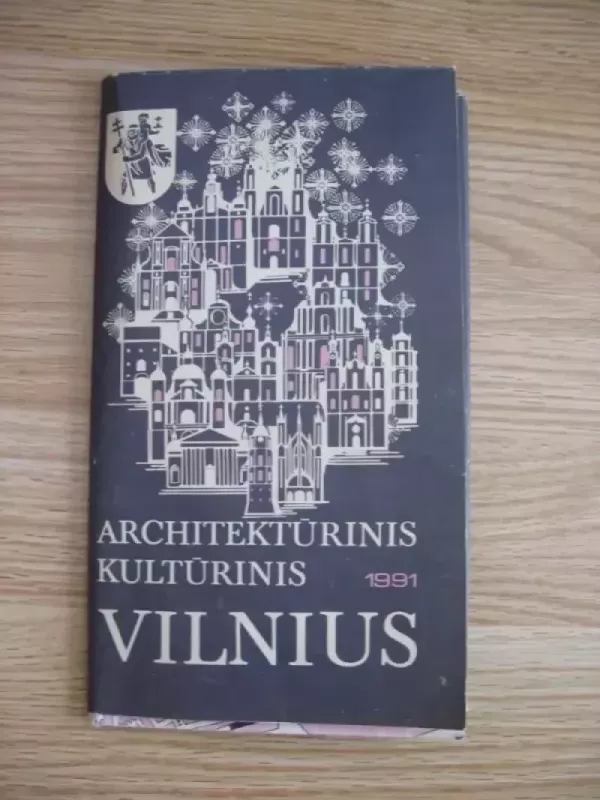 Architektūrinis ir kultūrinis Vilnius - įvairūs, knyga 2