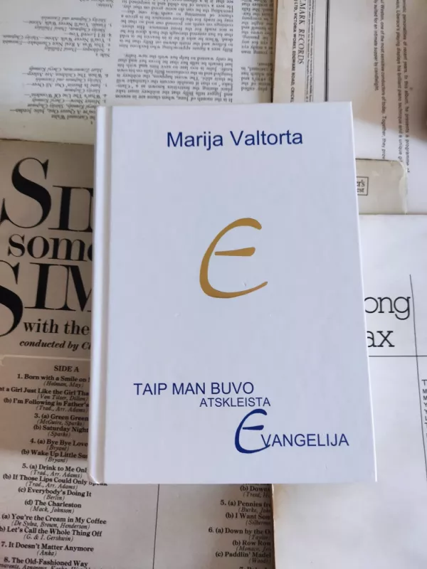 Taip man buvo atskleista Evangelija. 7 tomas - Marija Valtorta, knyga 2