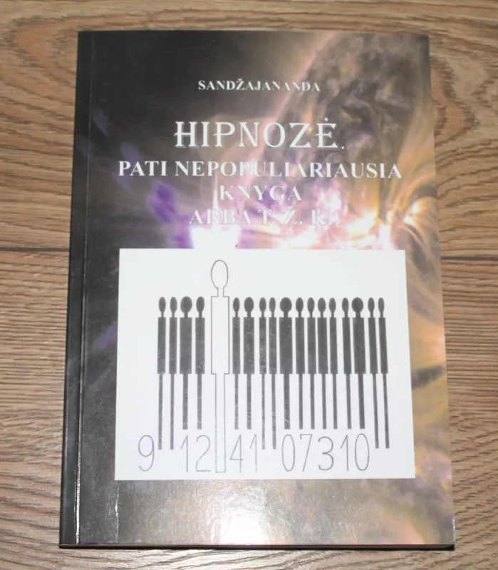 Hipnozė. Pati nepopuliariausia knyga arba t.ž.k. - Martynas Driukas (Trimurti), knyga 2