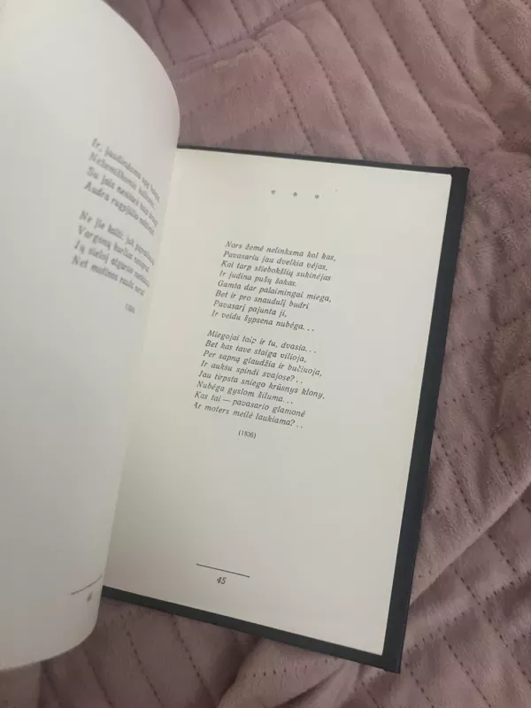 Lyrika - Fiodoras Tiutčevas, knyga 3