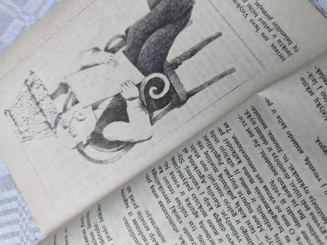 Šalin agurkų karalių. Pirmadienį viskas kitaip - Kristina Nestlinger, knyga 2