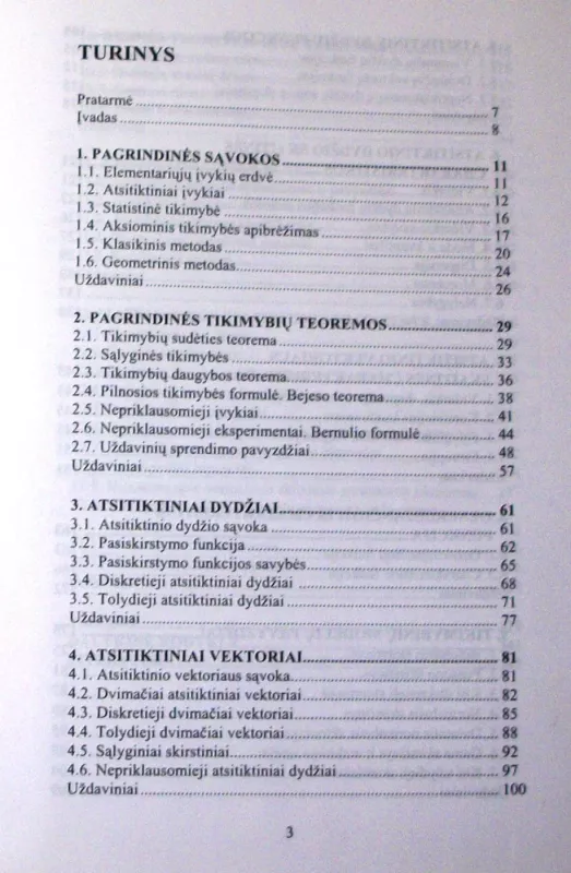 Tikimybių teorija ir statistika - Algimantas Aksomaitis, knyga 6