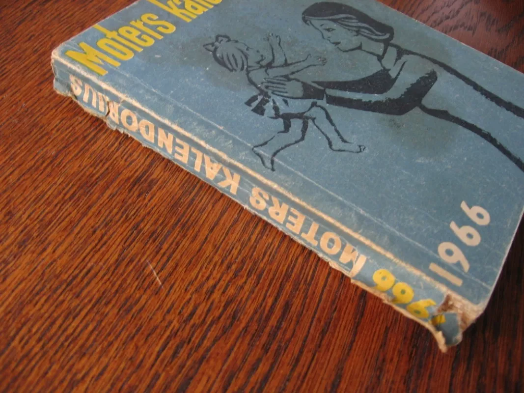 Moters kalendorius 1966 - Įvairūs, knyga 3