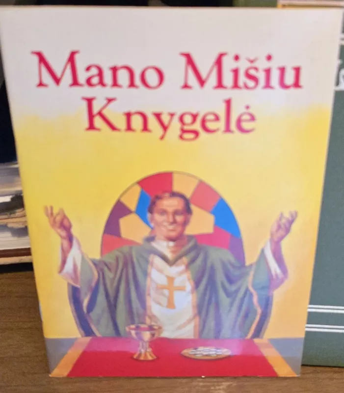 Mano mišių knygelė - Viktor Hoagland, knyga 2