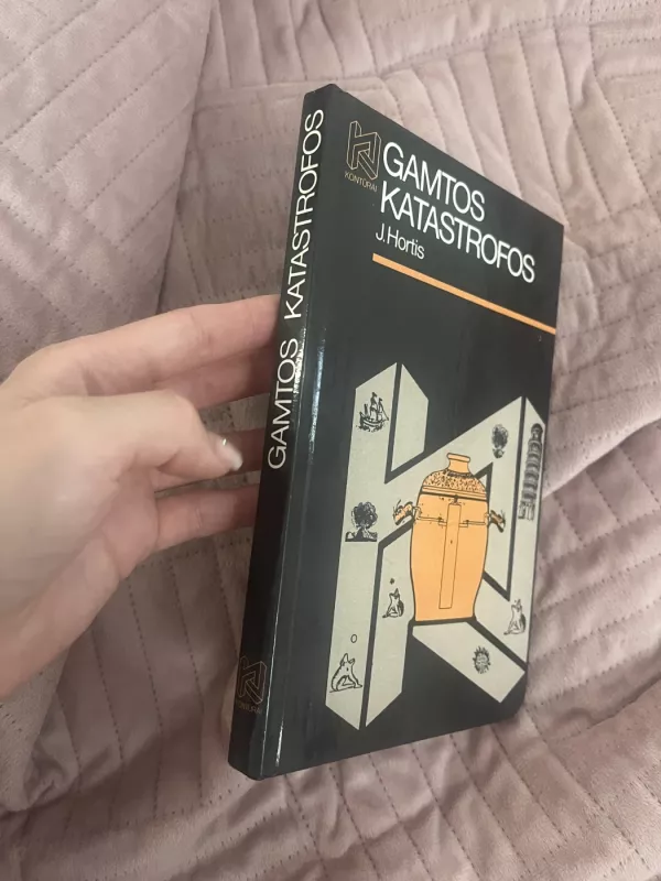 Gamtos katastrofos - Jožefas Hortis, knyga 3