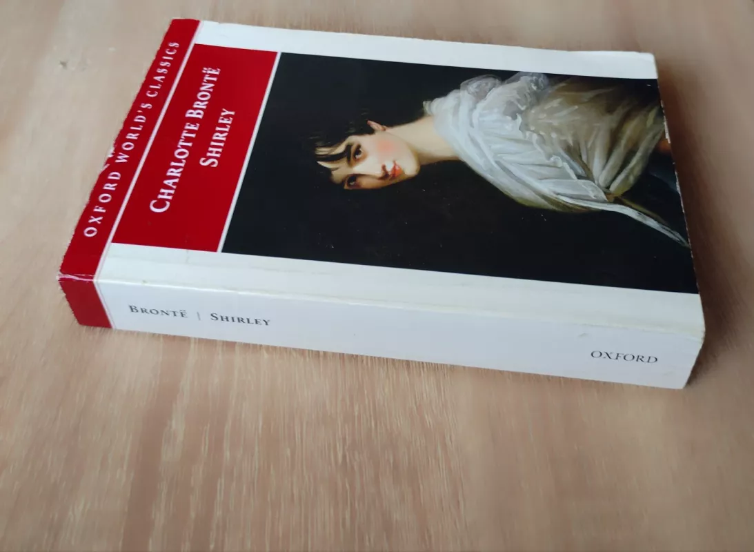 Shirley - Charlotte Bronte, knyga 3