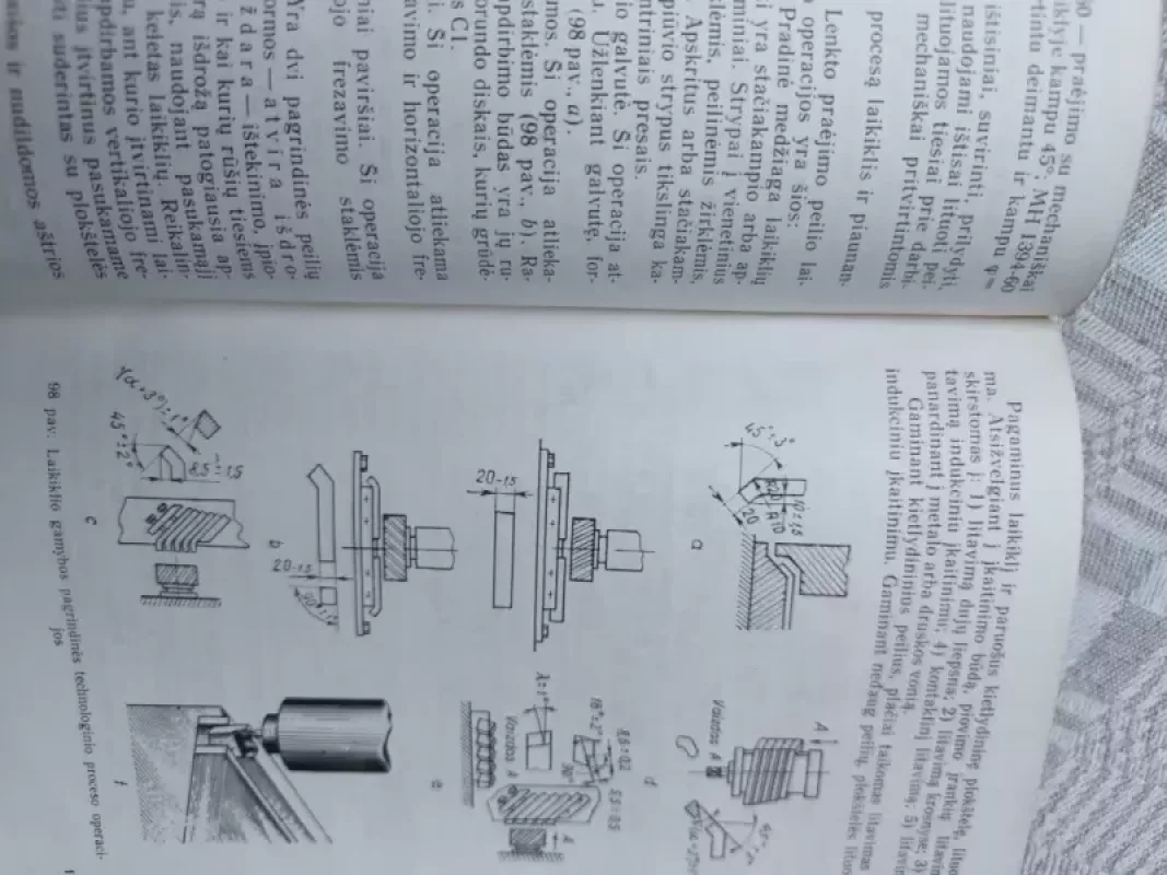 Šaltkalvystė įrankių gamyboje - I. Kosmačiovas, knyga 6
