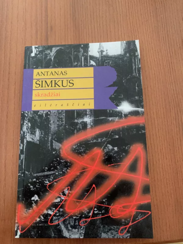 Skradžiai - Antanas Šimkus, knyga 2