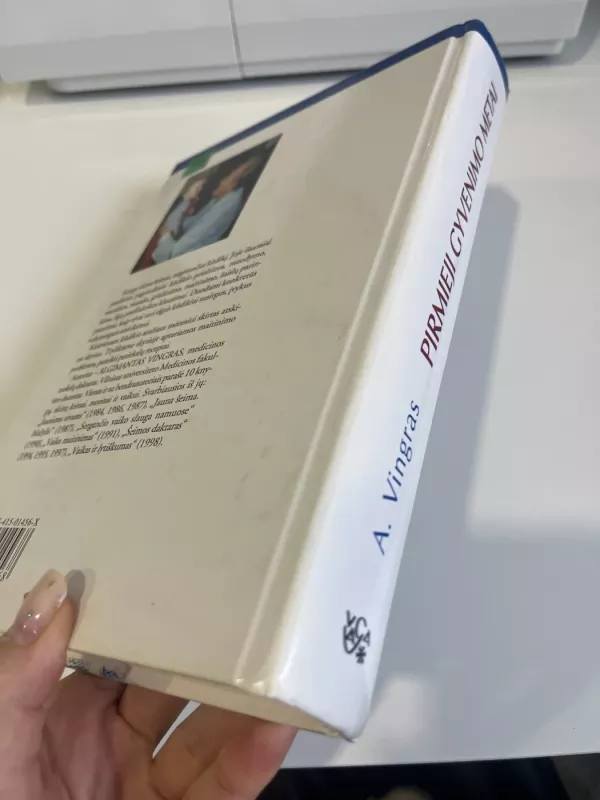 Pirmieji gyvenimo metai - Algimantas Vingras, knyga 5