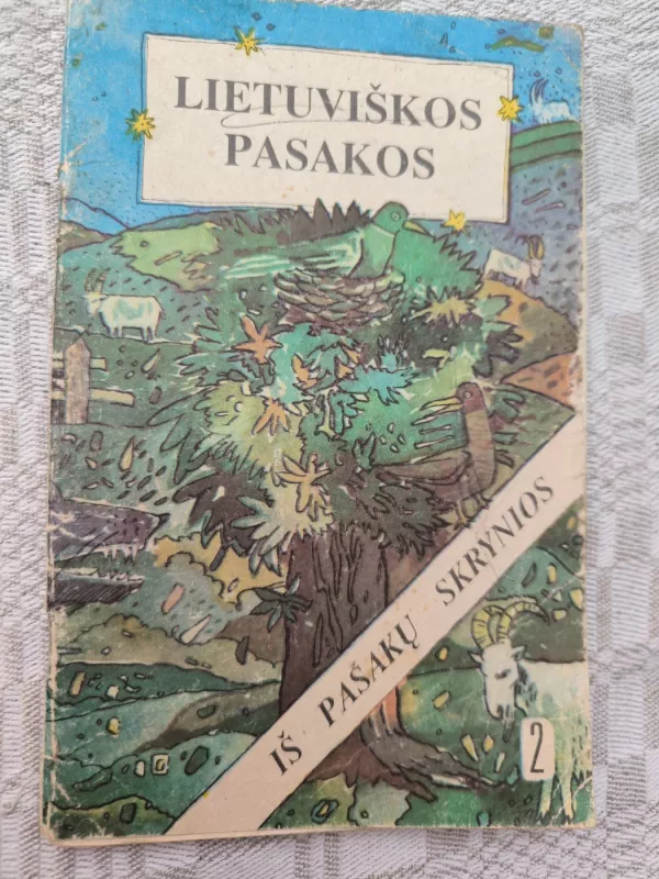 Lietuviškos pasakos. Iš pasakų skrynios (2 dalis) - J. Balys, knyga 2