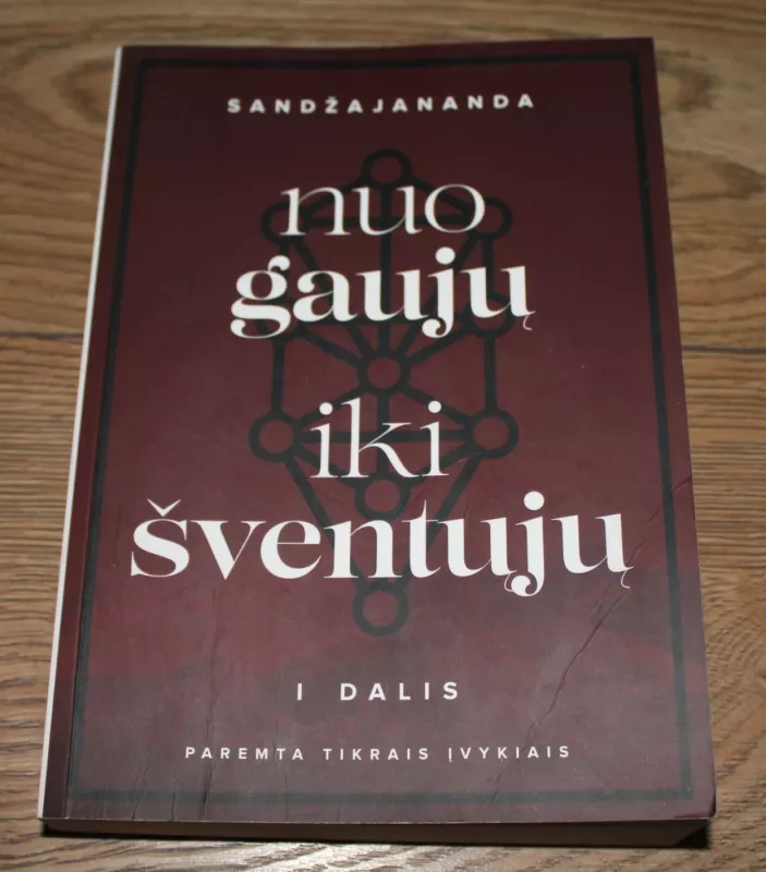 Nuo gaujų iki šventųjų I dalis - Martynas Driukas (Trimurti), knyga 2