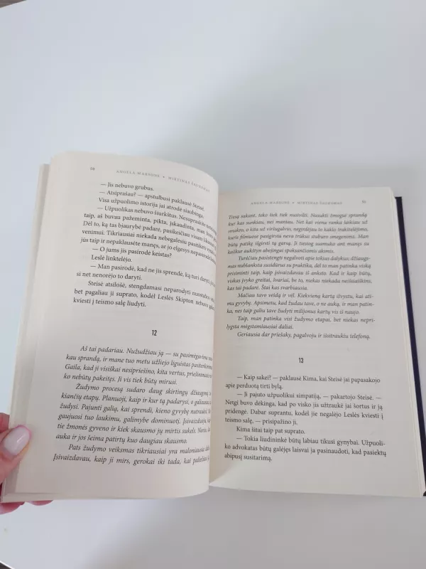 Mirtinas šauksmas (detektyvė Kima Stoun) - Angela Marsons, knyga 4