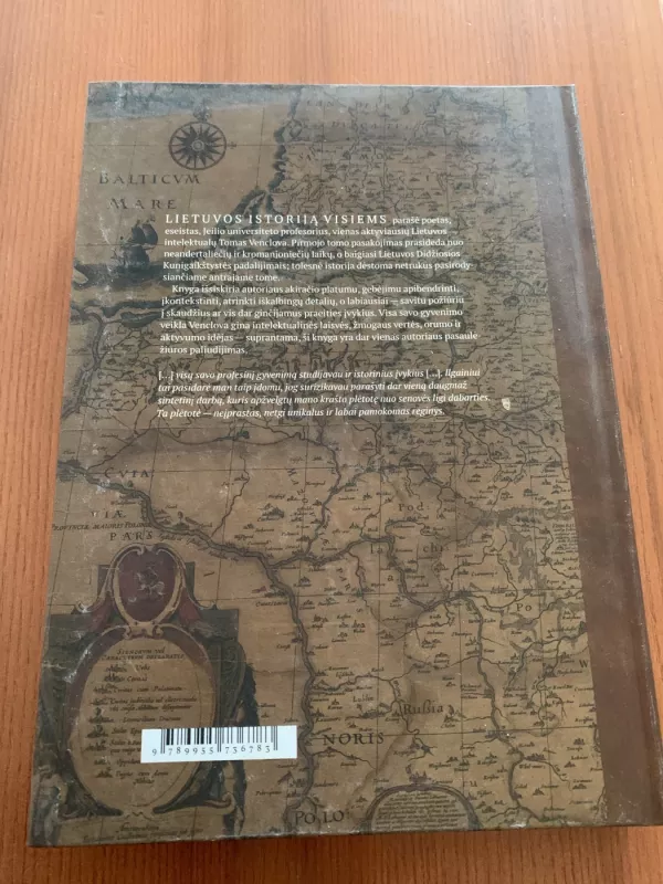 Lietuvos istorija visiems I tomas - Tomas Venclova, knyga 3