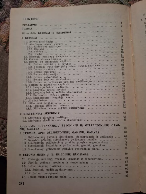 Gelžbetoninių gaminių technologija - M. Malakauskas, knyga 3