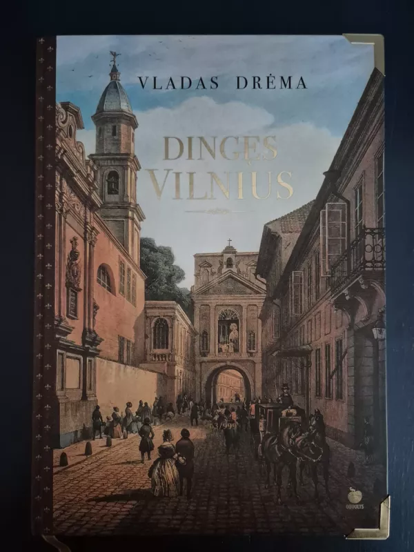 Dingęs Vilnius - Vladas Drėma, knyga 3