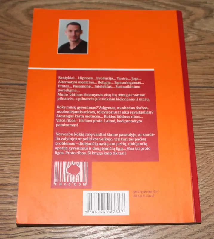 Visos ribos - tik tavo prote - Sandžajananda, knyga 3