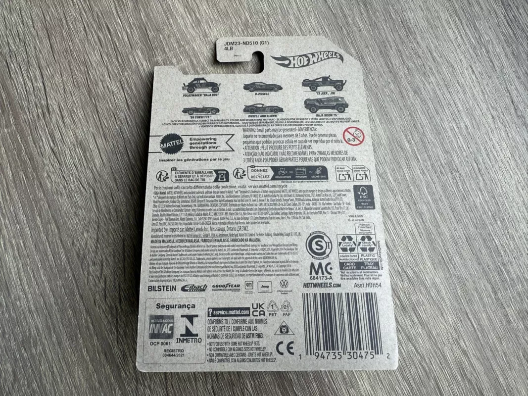 55 Corvette Hot Wheels - , namai ir interjeras 6