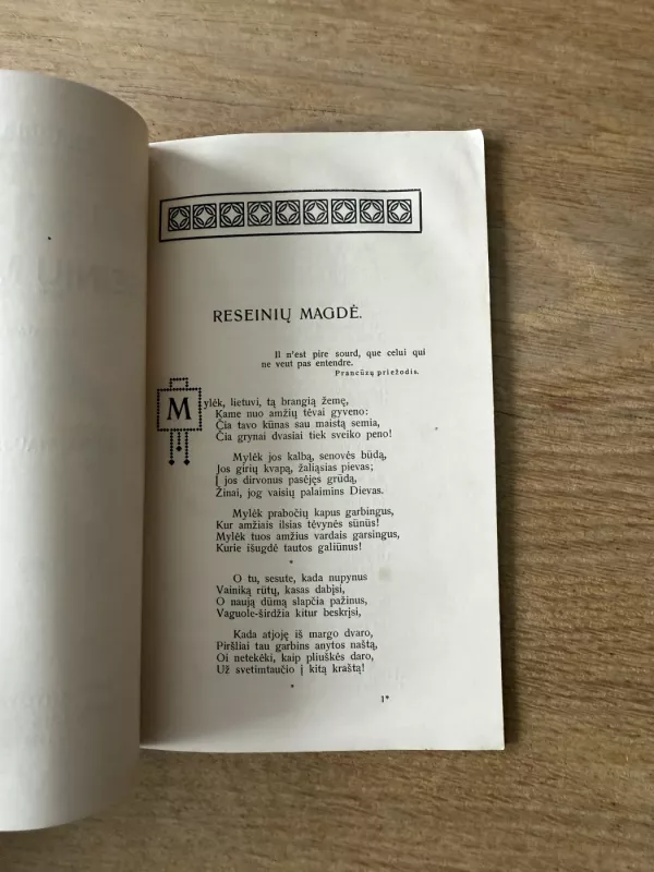 Raseinių magdė (poematas) -  Maironis, knyga 4