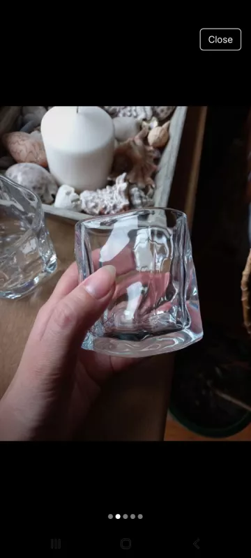 Alaska stiklinės kavai/viskiui - , namai ir interjeras 3