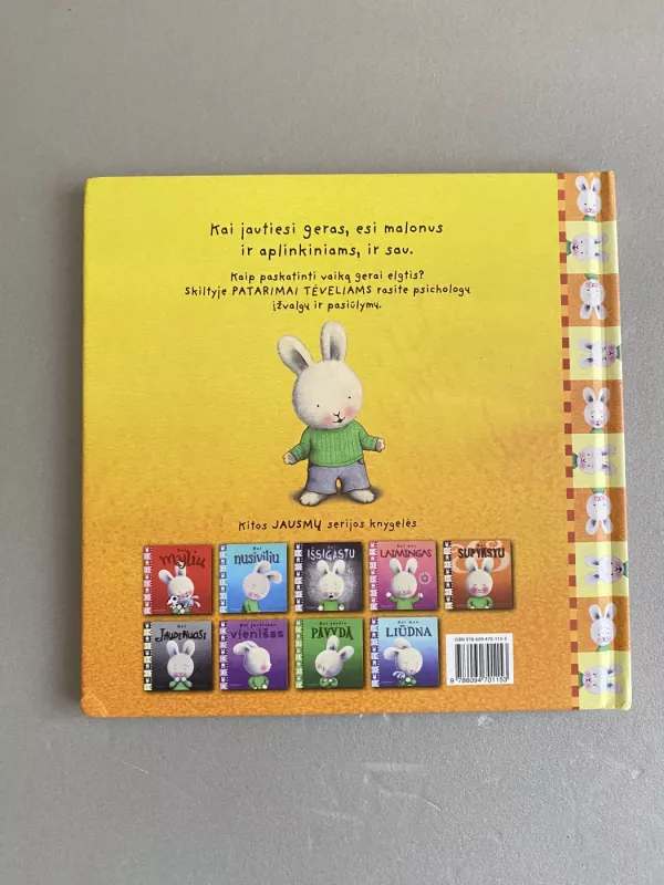 Kai jauciuosi geras - Trace Moroney, knyga 4