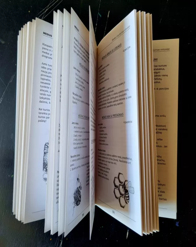 Medus ir visa jo teikiama nauda - Margaret Briggs, knyga 3