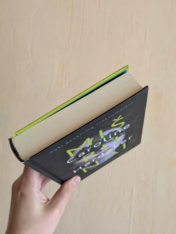 Mišrūnai - Caroline Hardaker, knyga 5