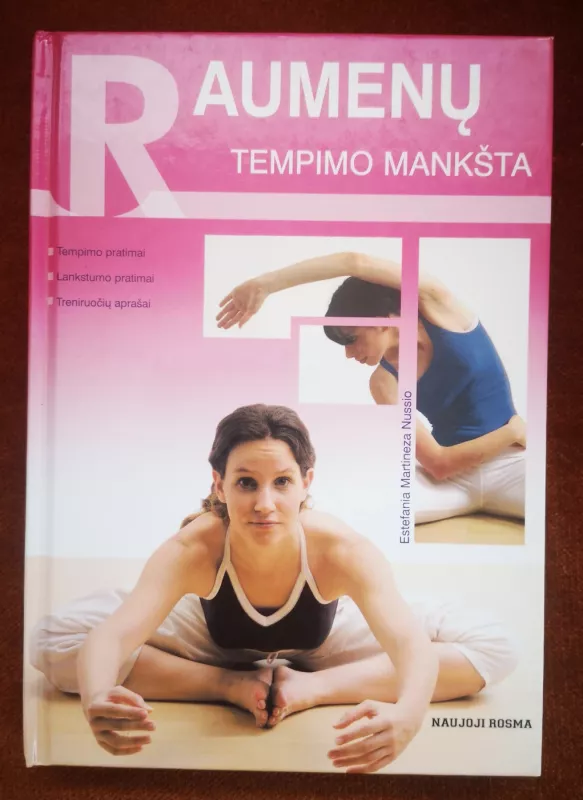 Raumenų tempimo mankšta - Autorių Kolektyvas, knyga 2