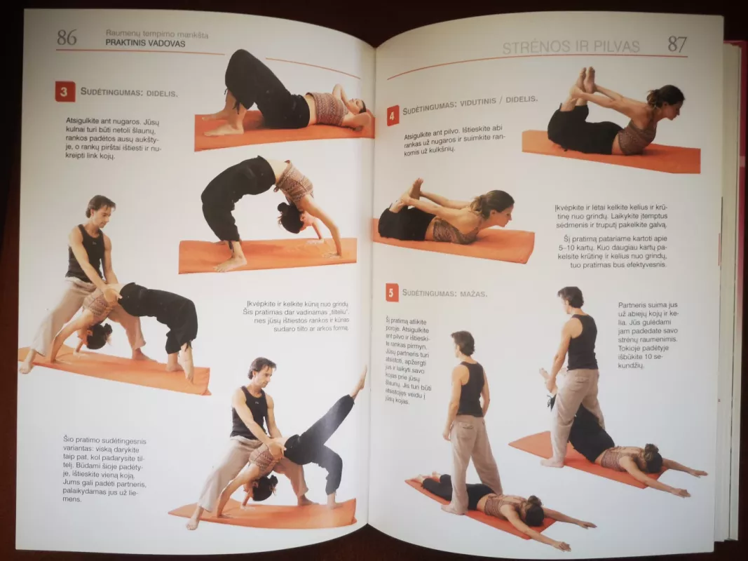 Raumenų tempimo mankšta - Autorių Kolektyvas, knyga 3