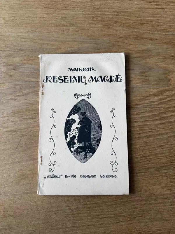 Raseinių magdė (poematas) -  Maironis, knyga 2
