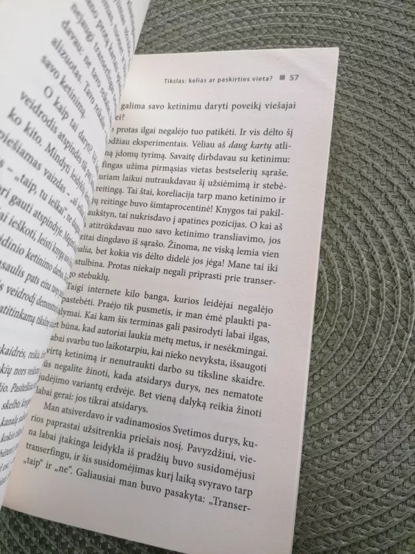 Gyvenimo transerfingas 1. Atsakymai į svarbius gyvenimo klausimus - Vadim Zeland, knyga 3