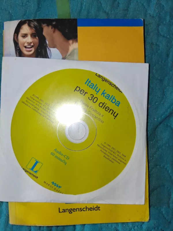 Italų kalba per 30 dienų - Paola Frattola ir Roberta Costantino, knyga 3