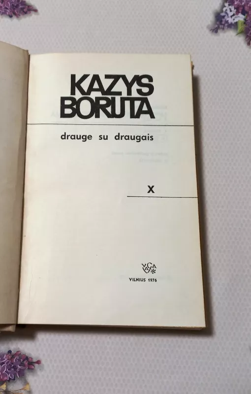 Drauge su draugais - Kazys Boruta, knyga 3