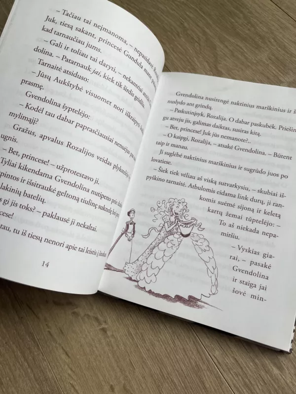 Princesė gvendolina - Patricia Schroder, knyga 6