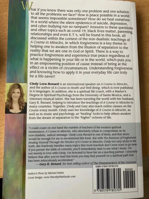 The Business of Forgiveness. - Cindy Lora-Renard, knyga 3