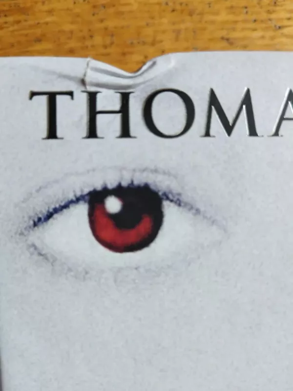 Avinėlių tylėjimas - Thomas Harris, knyga 4