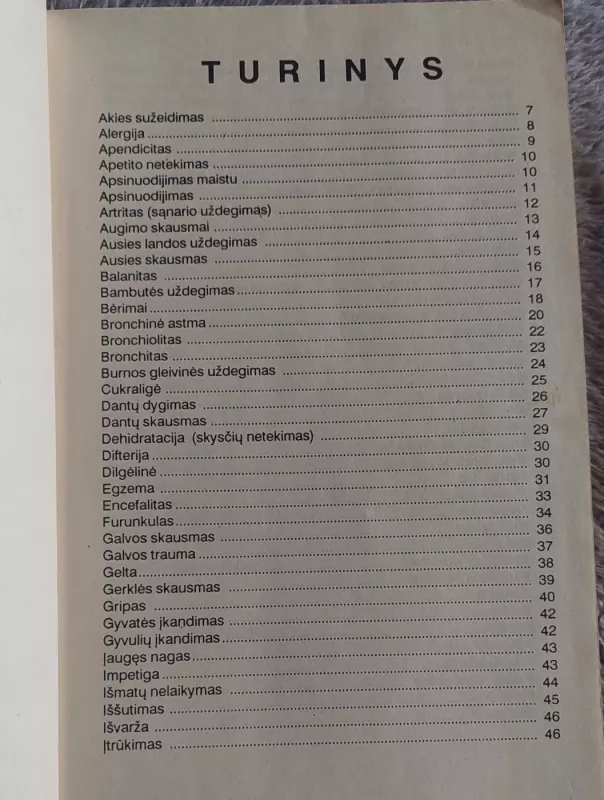 ABC tėvams apie vaikų ligas - Autorių Kolektyvas, knyga 4