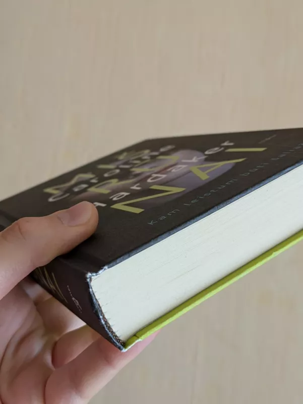 Mišrūnai - Caroline Hardaker, knyga 6