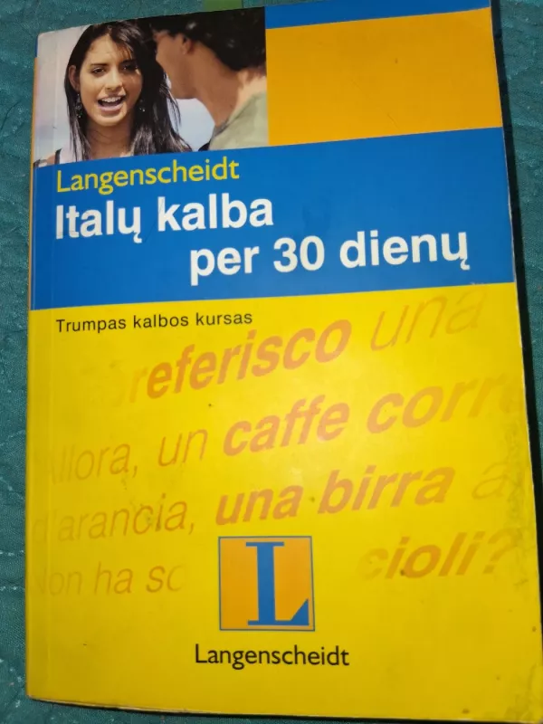 Italų kalba per 30 dienų - Paola Frattola ir Roberta Costantino, knyga 2