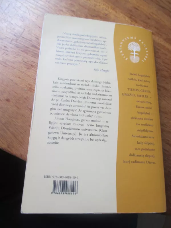 Mokslas ir tikėjimas. Naujas įvadas - John F. Haught, knyga 6