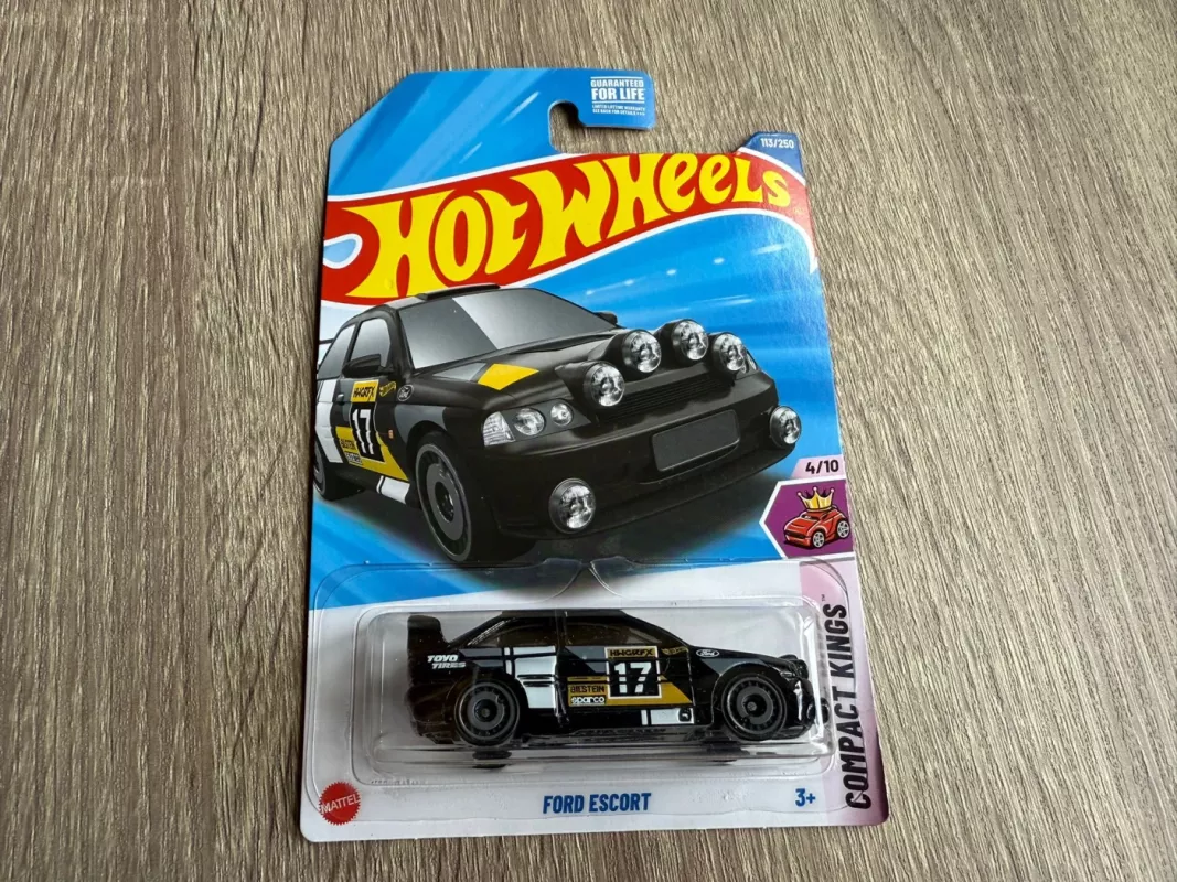 Ford Escort Hot Wheels Long Card - , namai ir interjeras 2