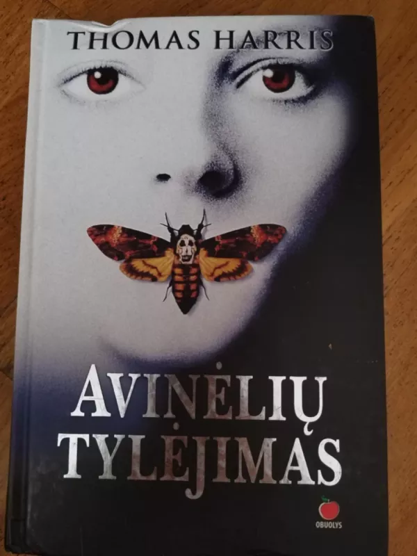 Avinėlių tylėjimas - Thomas Harris, knyga 2