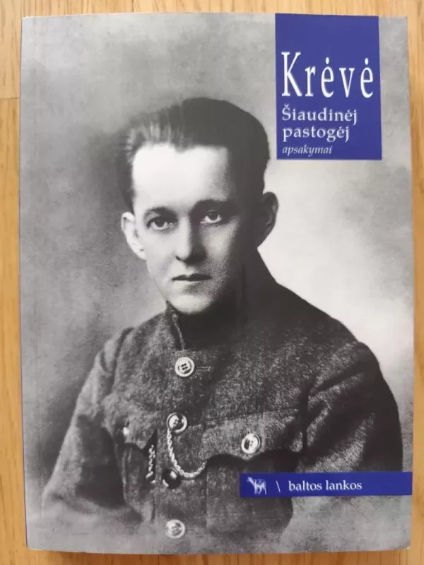 Šiaudinėj pastogėj - Vincas Krėvė, knyga 2