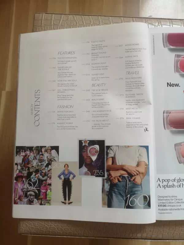 ELLE UK 2018.03 - Autorius Nežinonamas, Autorių kolektvas, knyga 5