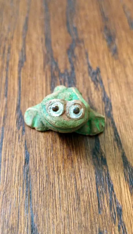 Staulėlės vėžliukas, varliukas ir skarabėjus - , namai ir interjeras 6