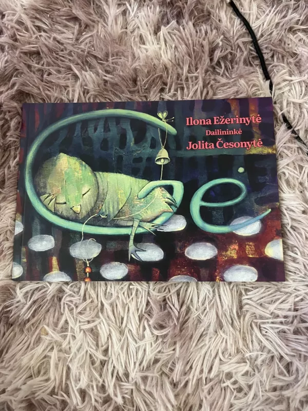 Gė - Ilona Ežerinytė, knyga 2