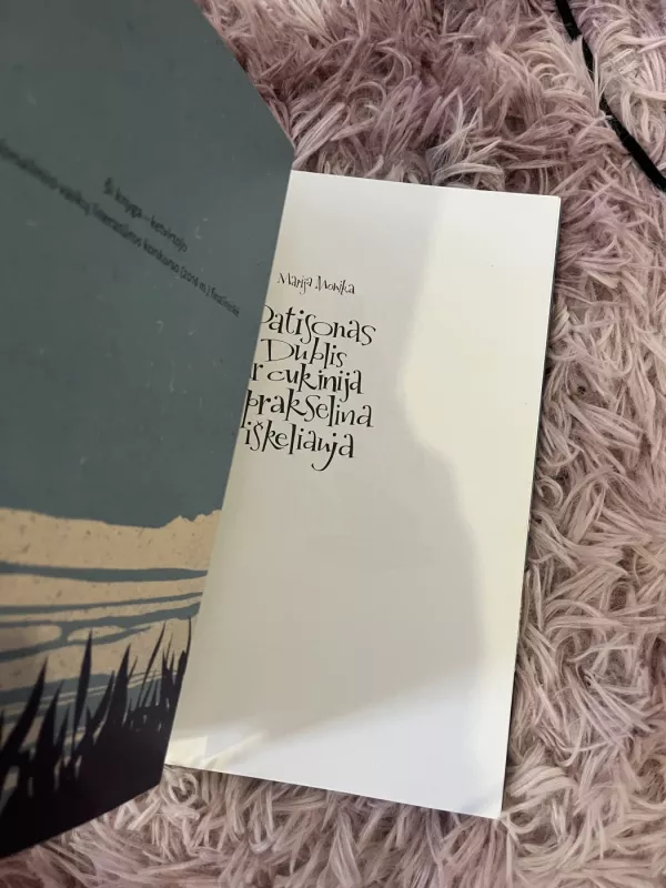 Patisonas Dublis ir cukinija Sprakselina iškeliauja - Marija Monika, knyga 4